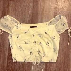 Floral crop with with ties